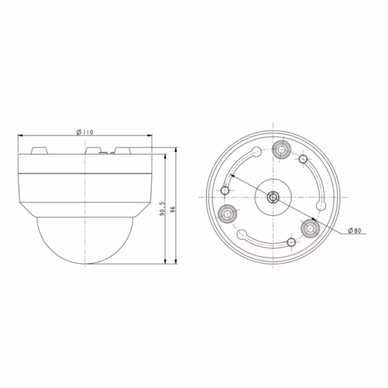 Bank and Shop 1080P Poe Mini WiFi IP Camera