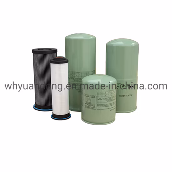 Élément filtrant pour compresseur d'air, cartouche filtrante de séparation d'huile et de gaz 250028